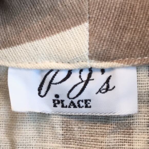 PJ's summer blazer. M/L. EUC. Needs some steaming - Picture 7 of 9